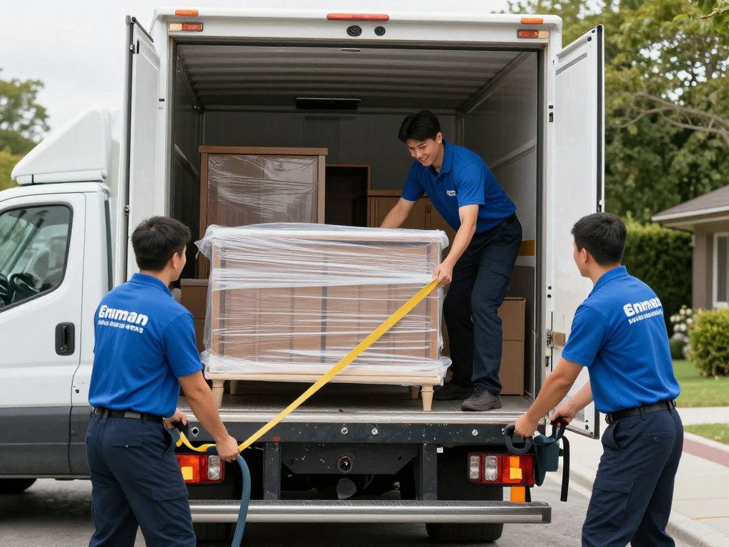 خدمة نقل عفش مع تغليف كرتون وبلاستيك من مؤسسة النقل السريع