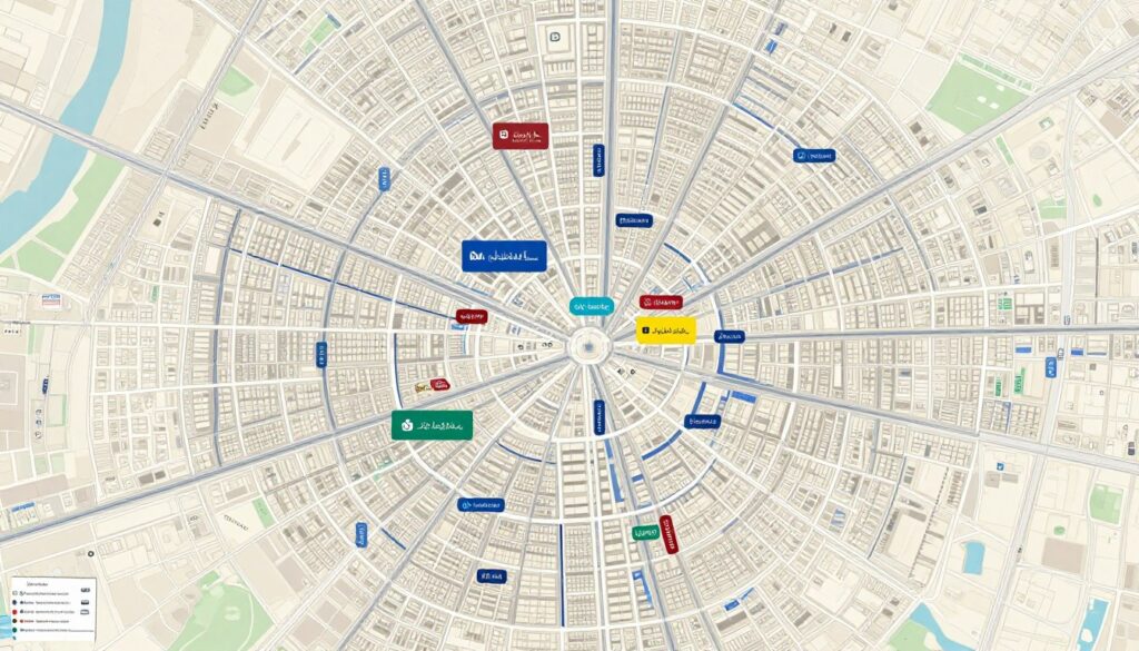 خريطة توضح مناطق تغطية خدمة نقل عفش عائلات بجدة خريطة توضح مناطق تغطية خدمة نقل عفش عائلات بجدة
