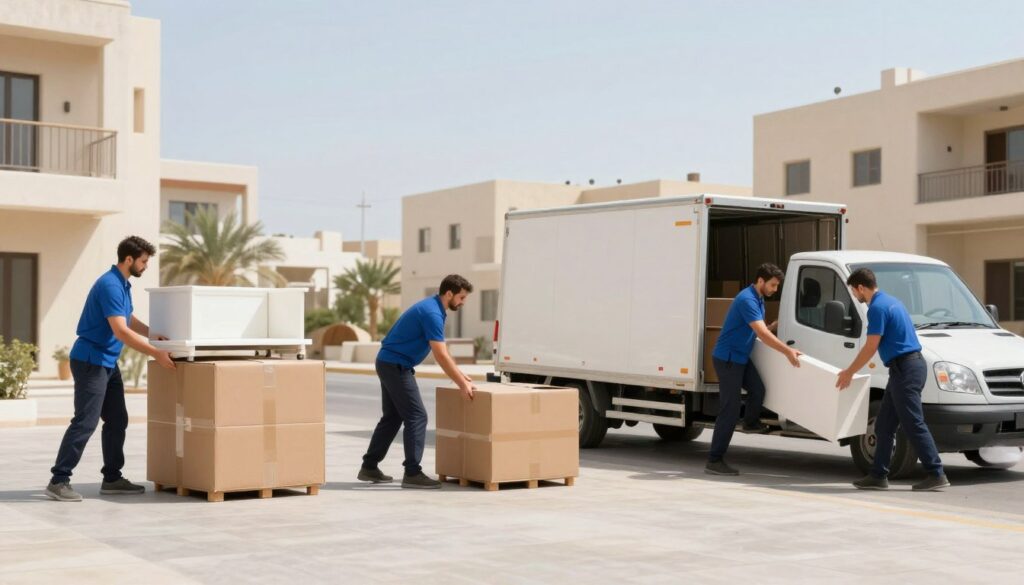 خطوات نقل الأثاث مع شركة نقل أثاث معتمدة جدة