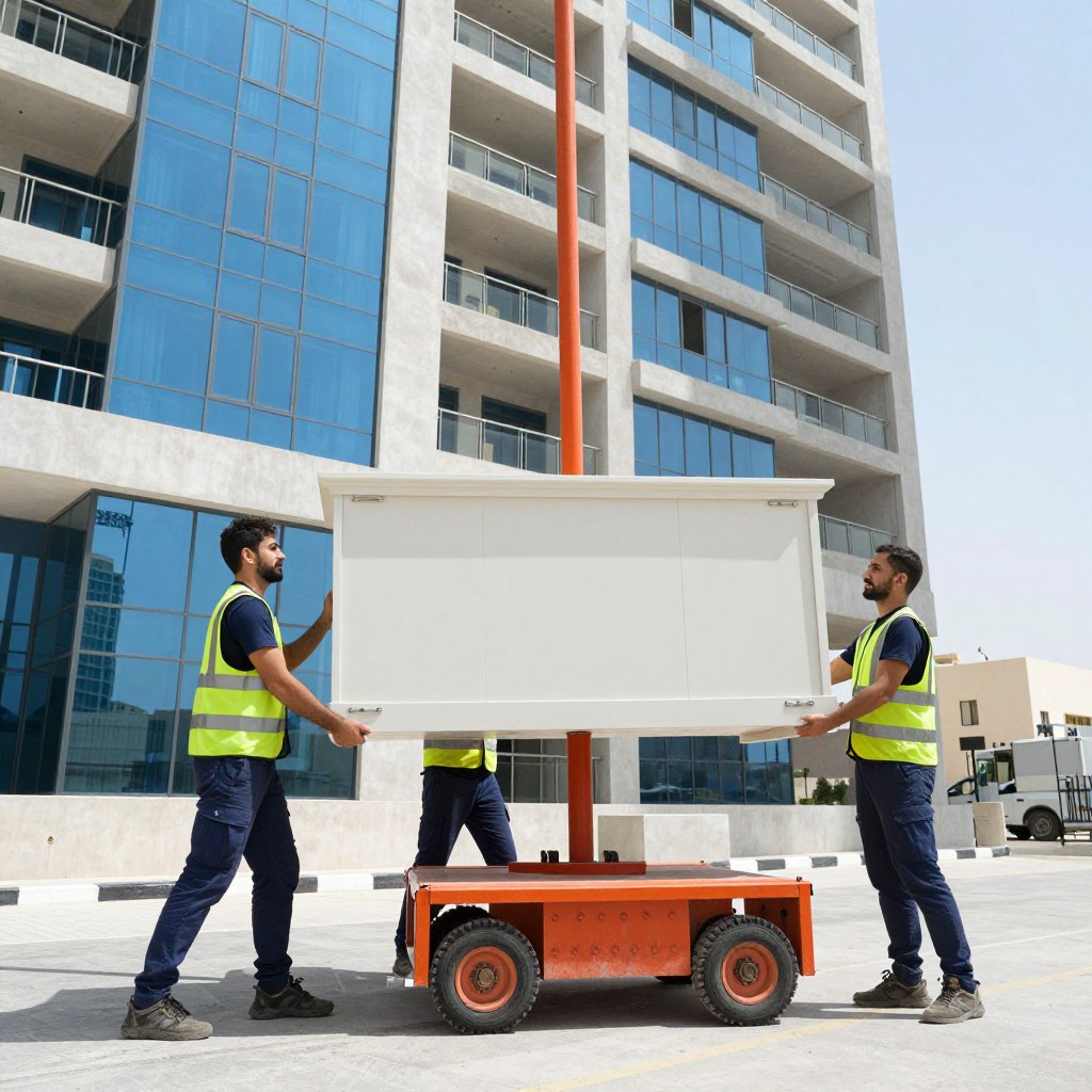 رفع الأثاث الثقيل في نقل عفش جدة