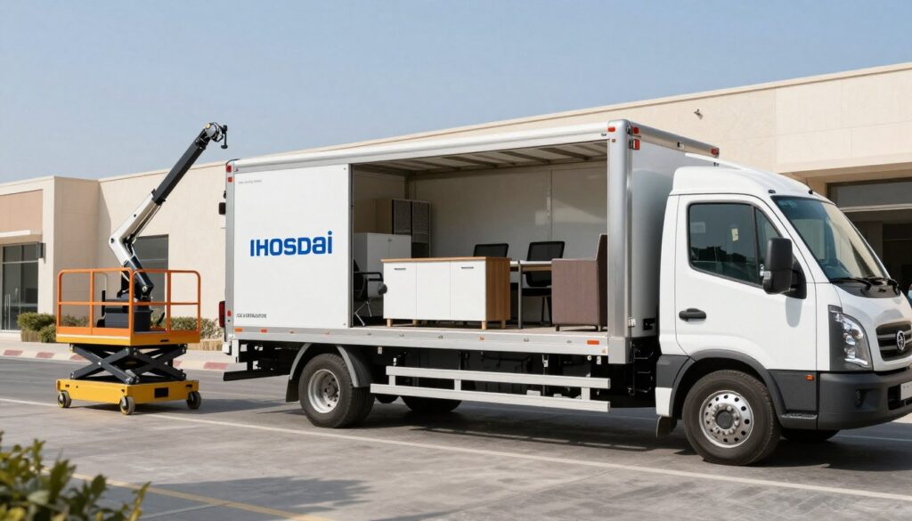 سيارات مجهزة لنقل عفش مكاتب وشركات جدة