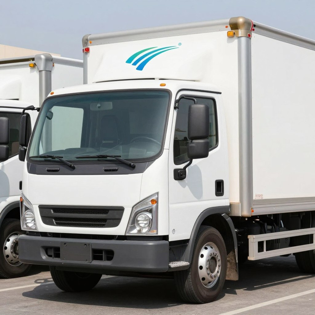 سيارات نقل العفش المجهزة من مؤسسة النقل السريع