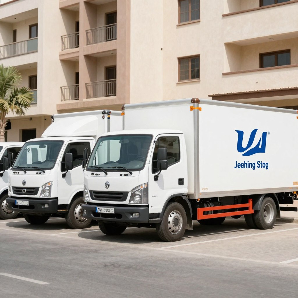 سيارات نقل عفش مجهزة في جدة