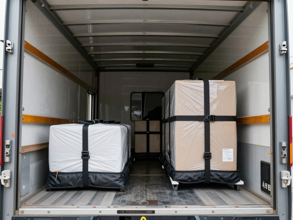 سيارة نقل عفش مجهزة من فاست موفرز