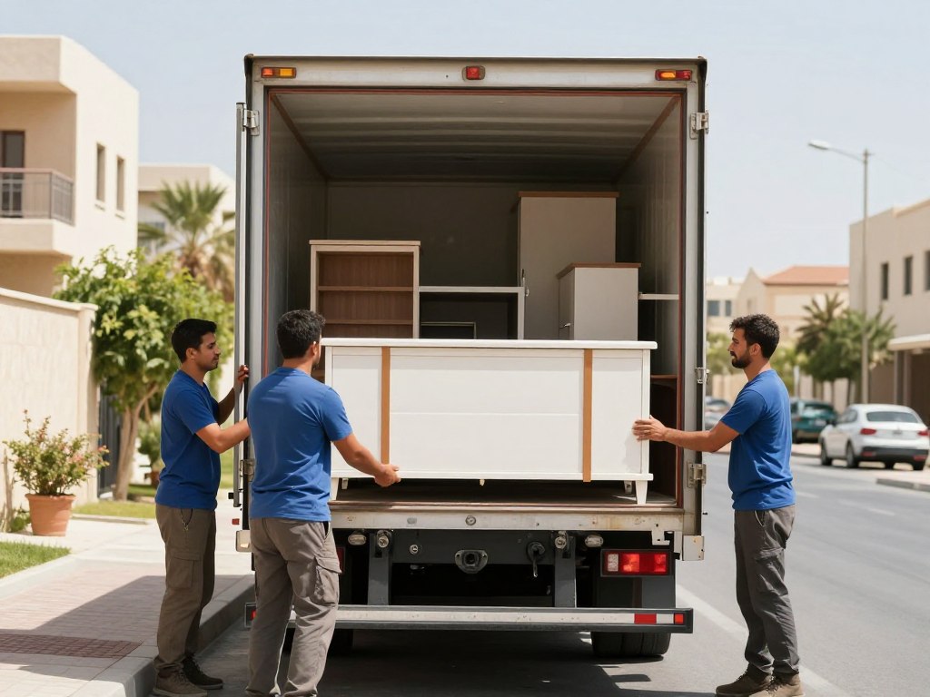 شاحنات مجهزة لنقل عفش اقتصادي بجدة