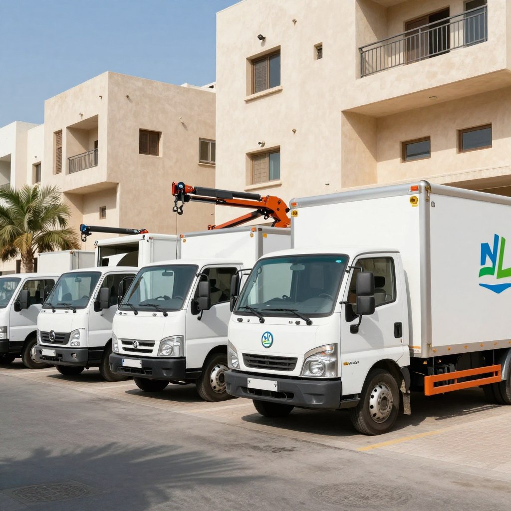 شاحنات نقل عفش حديثة ومجهزة في جدة