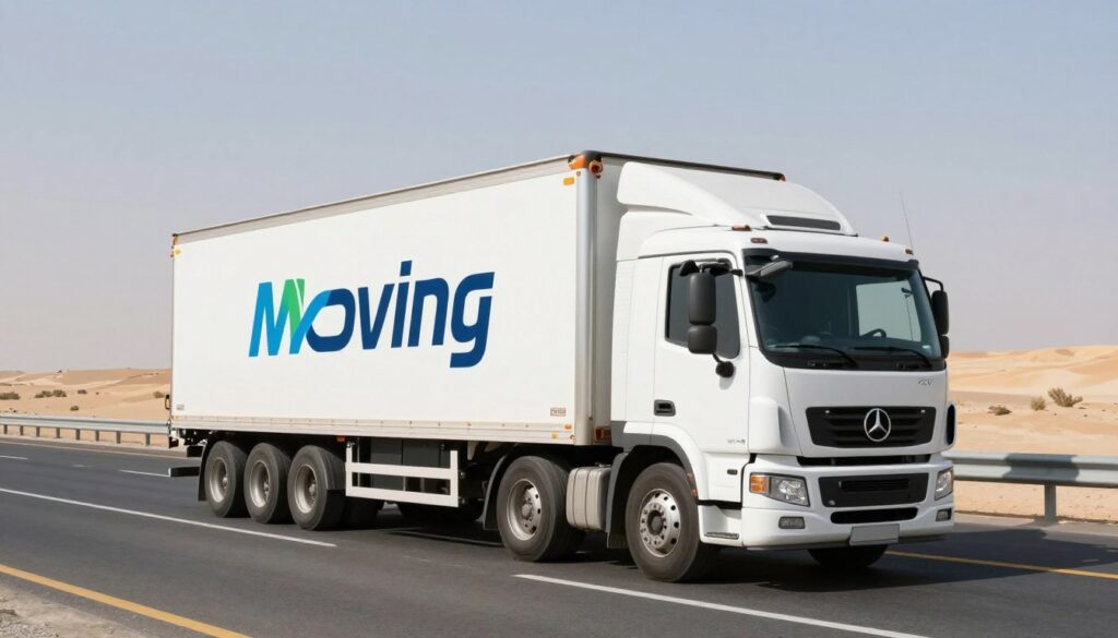 شاحنة نقل عفش متجهة خارج جدة لنقل الأثاث بين المدن