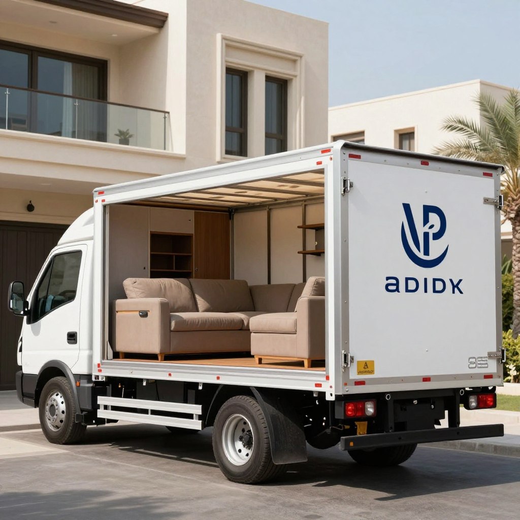 شاحنة نقل عفش مجهزة لخدمة VIP في جدة