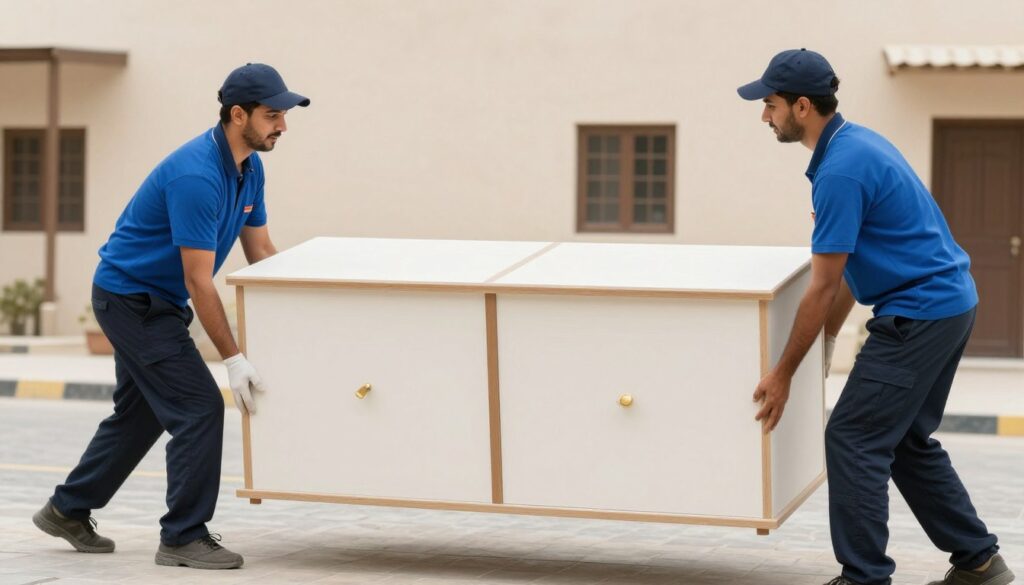 شركة نقل أثاث معتمدة جدة - فريق مؤسسة النقل السريع المتخصص