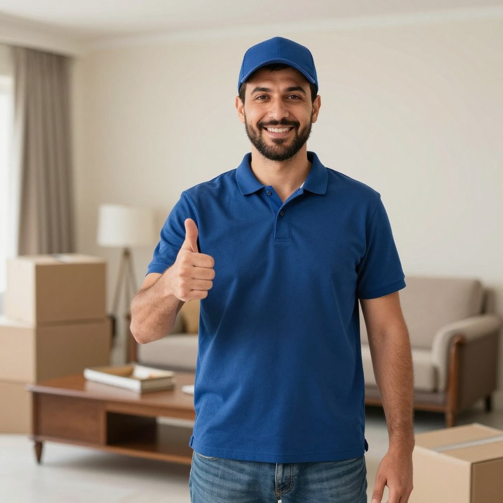 صورة لأحد عملاء خدمة نقل عفش جدة