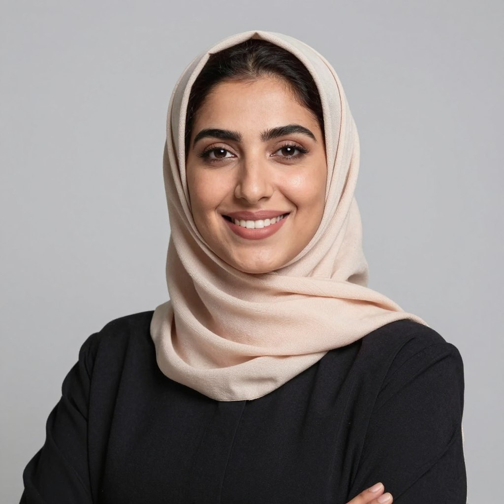 صورة لإحدى عميلات مؤسسة النقل السريع