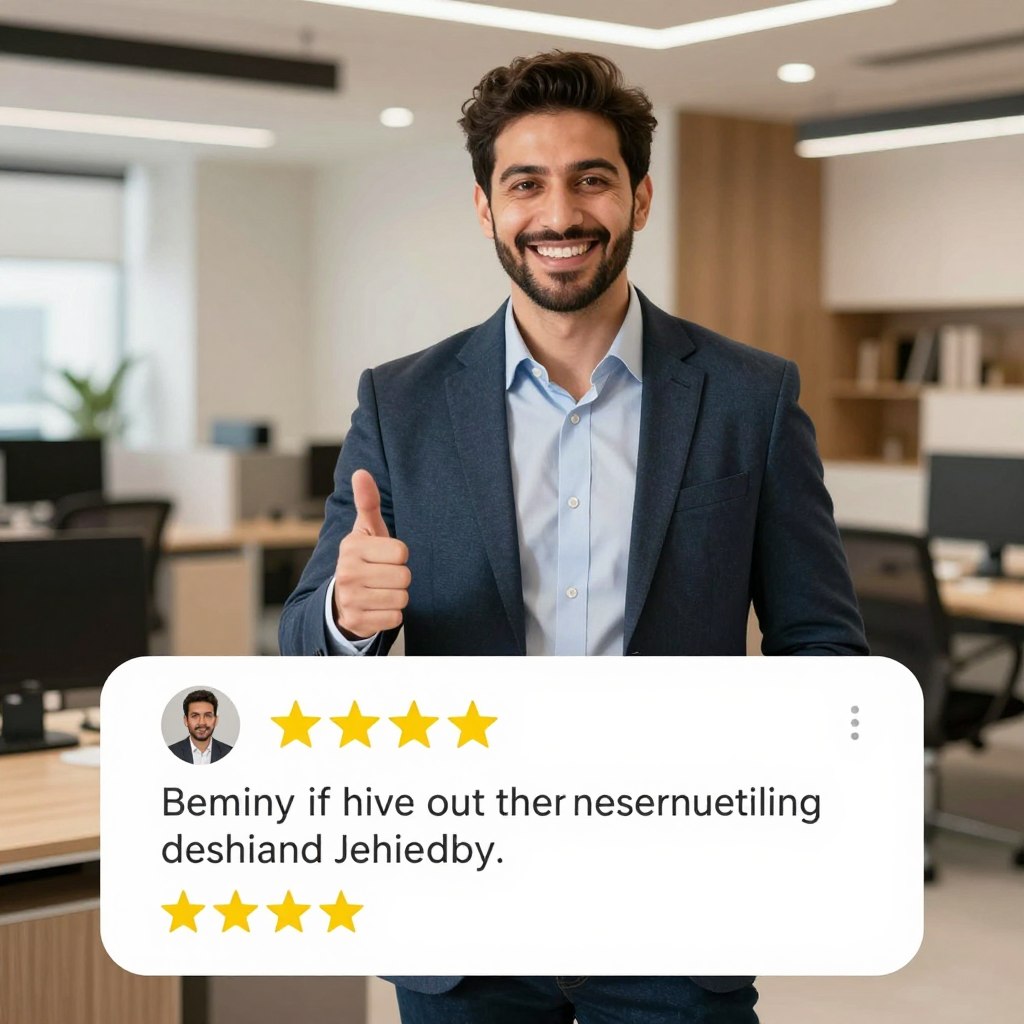 صورة لعميل يثني على خدمة نقل عفش جدة