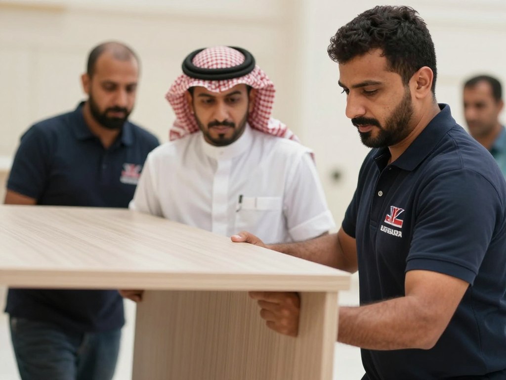 عمالة مدربة من فاست موفرز تقوم بنقل عفش في جدة بطريقة احترافية