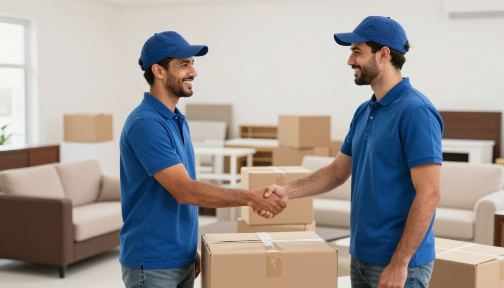 عملاء راضون عن خدمات نقل العفش بجدة