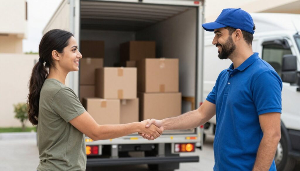 عملاء راضون عن خدمة نقل عفش بجدة