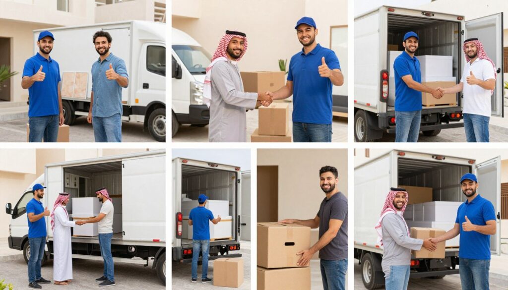 عملاء راضون عن خدمة نقل عفش بجميع أحياء جدة