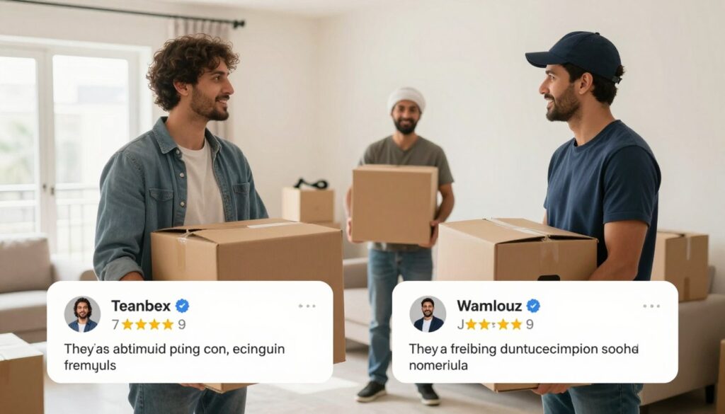 عملاء سعداء بخدمات نقل وتغليف عفش بجدة يشاركون تجاربهم الإيجابية