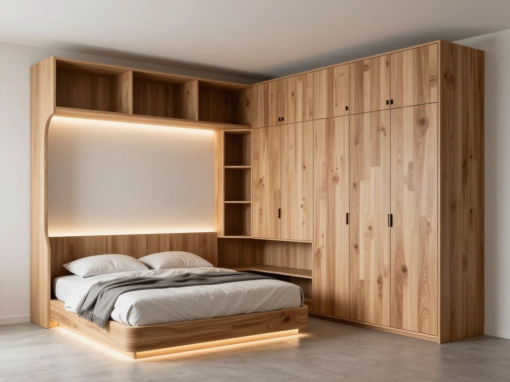 غرف نوم بتصاميم خاصة - نقل عفش مع فك وتركيب