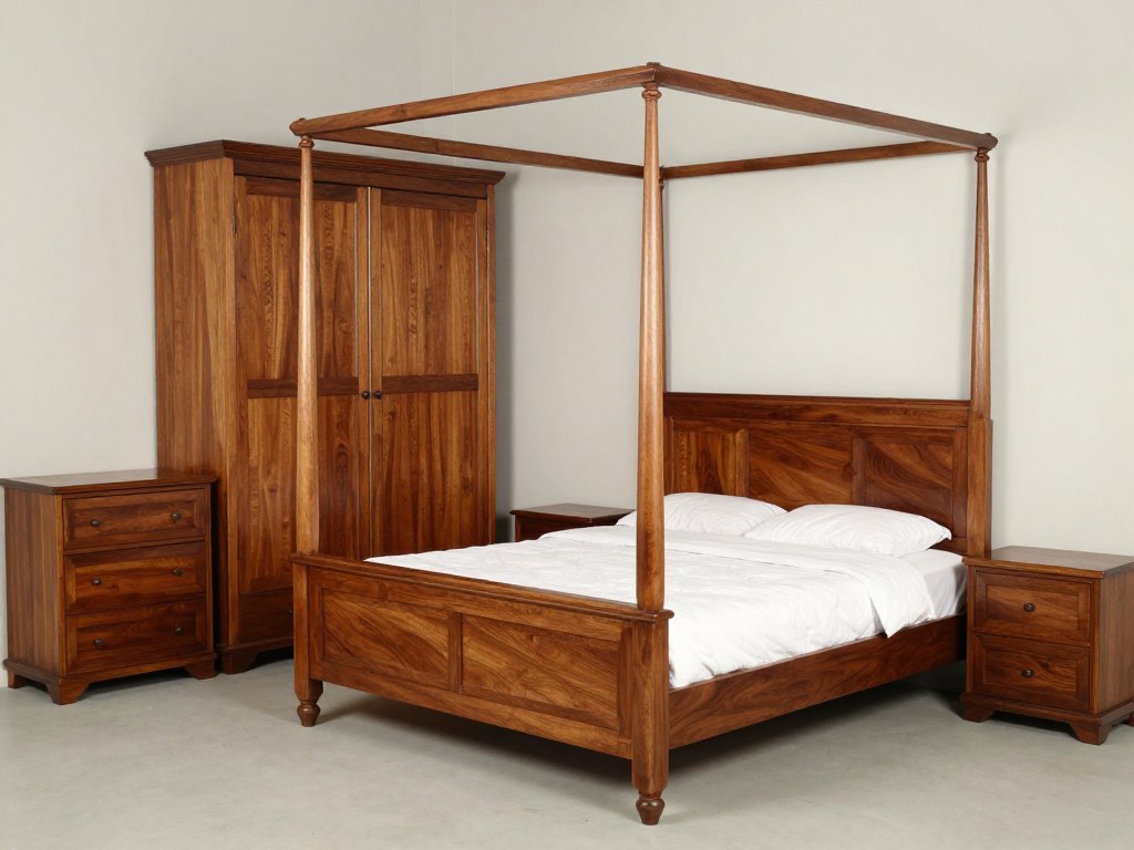 غرف نوم خشبية ثقيلة - نقل عفش مع فك وتركيب