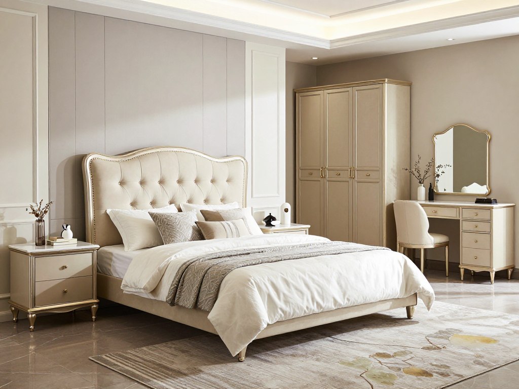 غرف نوم مستوردة - نقل عفش مع فك وتركيب