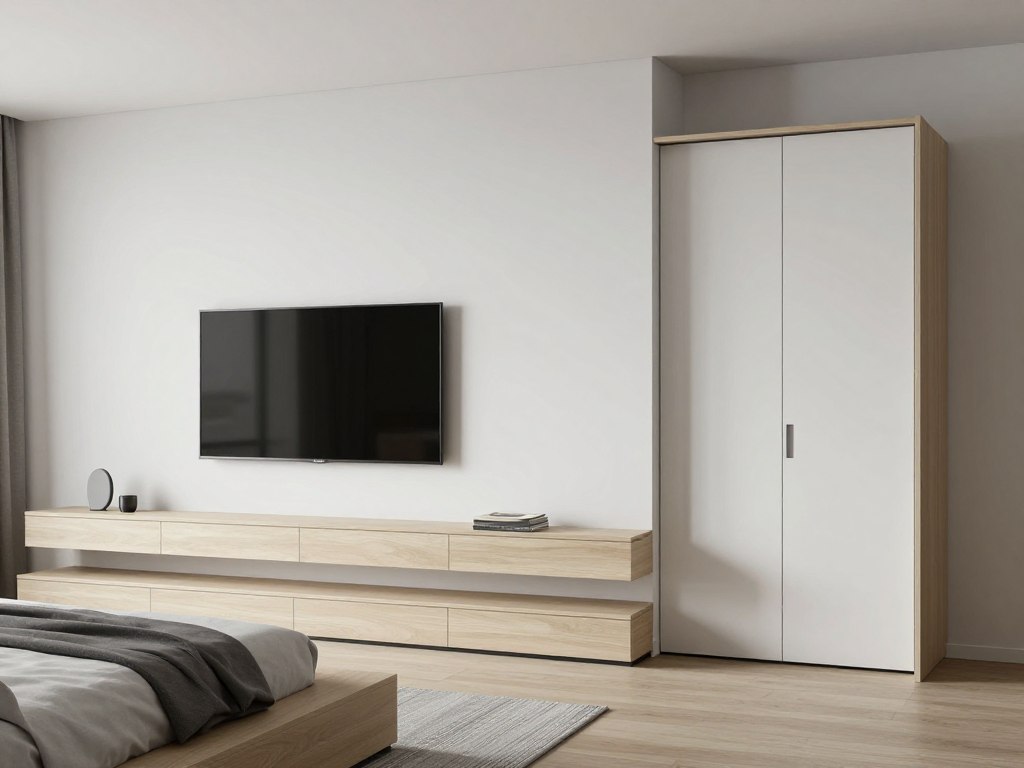 غرف نوم مودرن - نقل عفش مع فك وتركيب