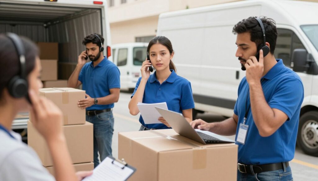 فريق خدمة العملاء جاهز للرد على استفساراتك حول نقل عفش عائلات بجدة فريق خدمة العملاء جاهز للرد على استفساراتك حول نقل عفش عائلات بجدة