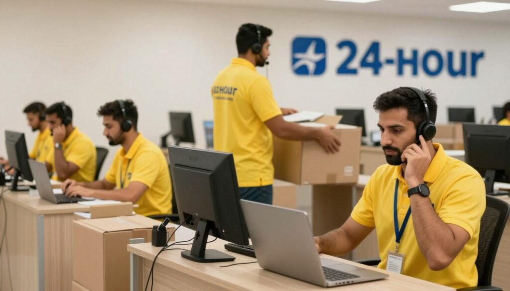 فريق خدمة عملاء نقل عفش 24 ساعة جدة