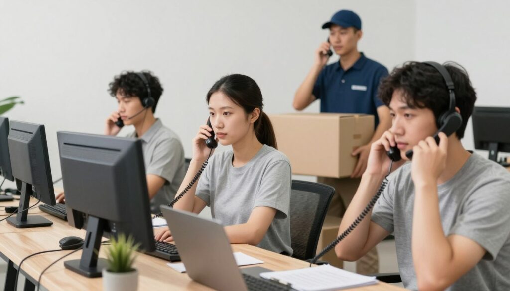 فريق خدمة عملاء نقل عفش موثوق بجدة