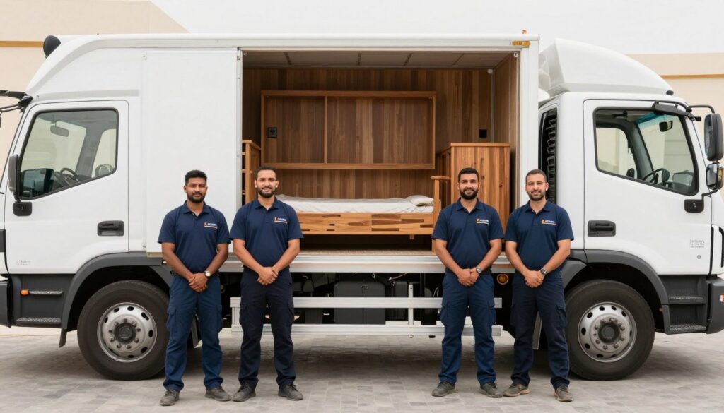 فريق عمل محترف متخصص في نقل عفش جدة