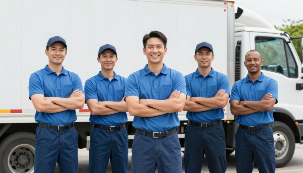 فريق فاست موفرز المحترف لنقل العفش