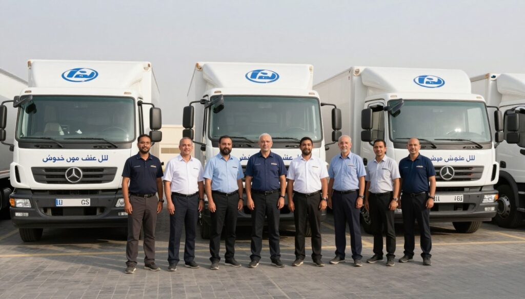 فريق فاست موفرز المحترف لنقل عفش بدون خدوش في جدة