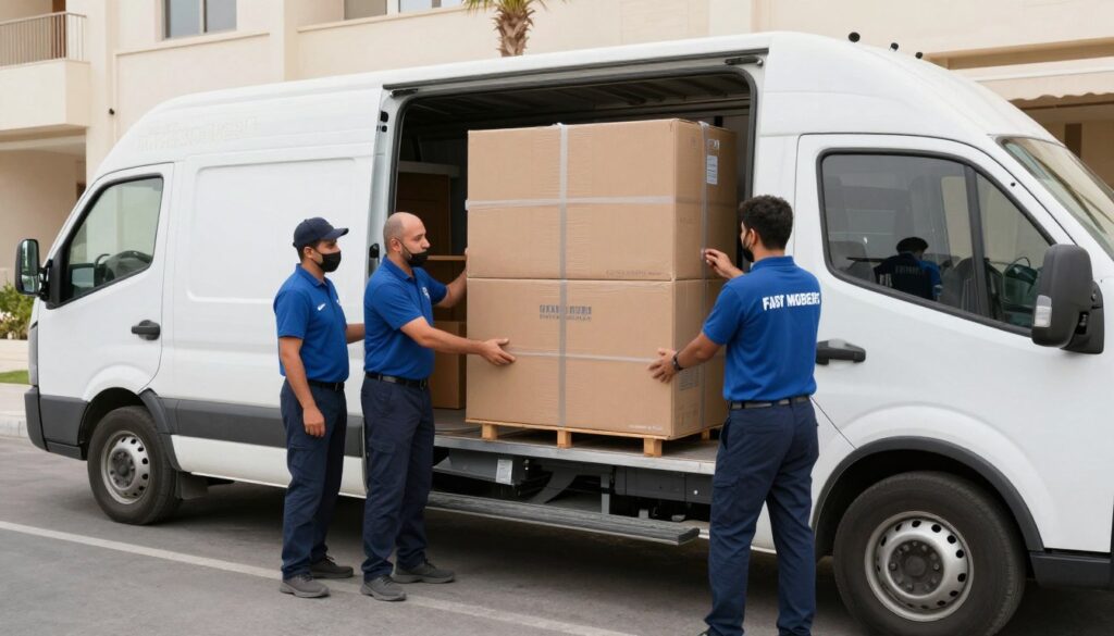 فريق فاست موفرز المحترف يقدم خدمات نقل وتغليف عفش بجدة بأعلى معايير الجودة