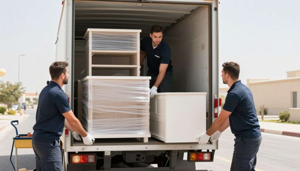 فريق مؤسسة النقل السريع المتخصص في نقل عفش جدة