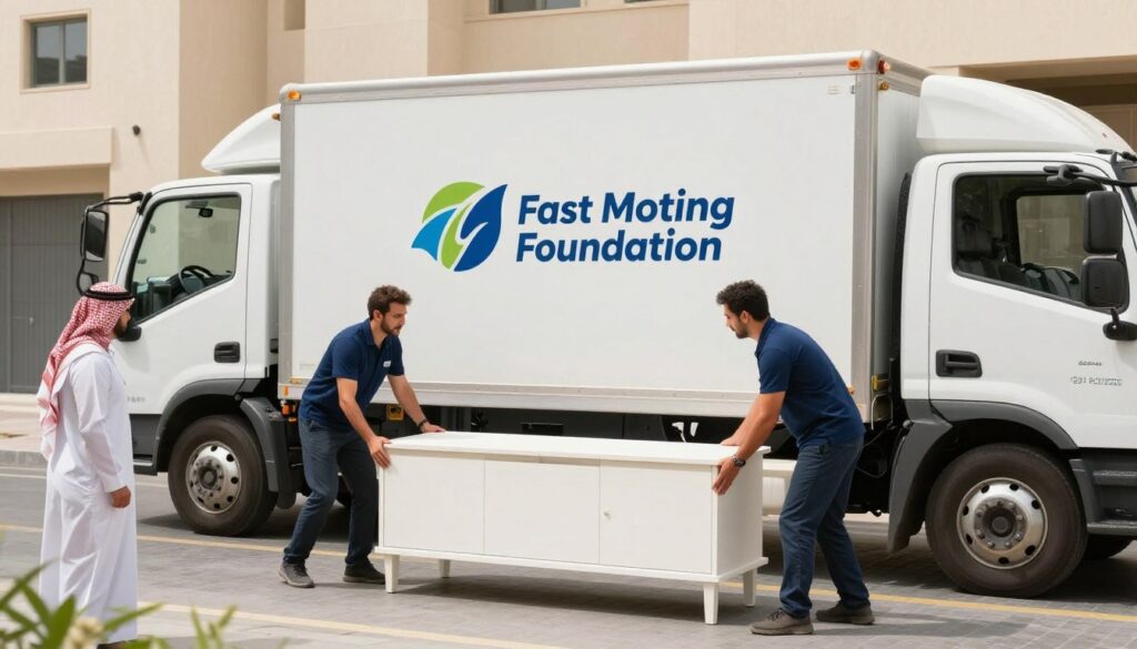 فريق مؤسسة النقل السريع المحترف لنقل العفش بأمان