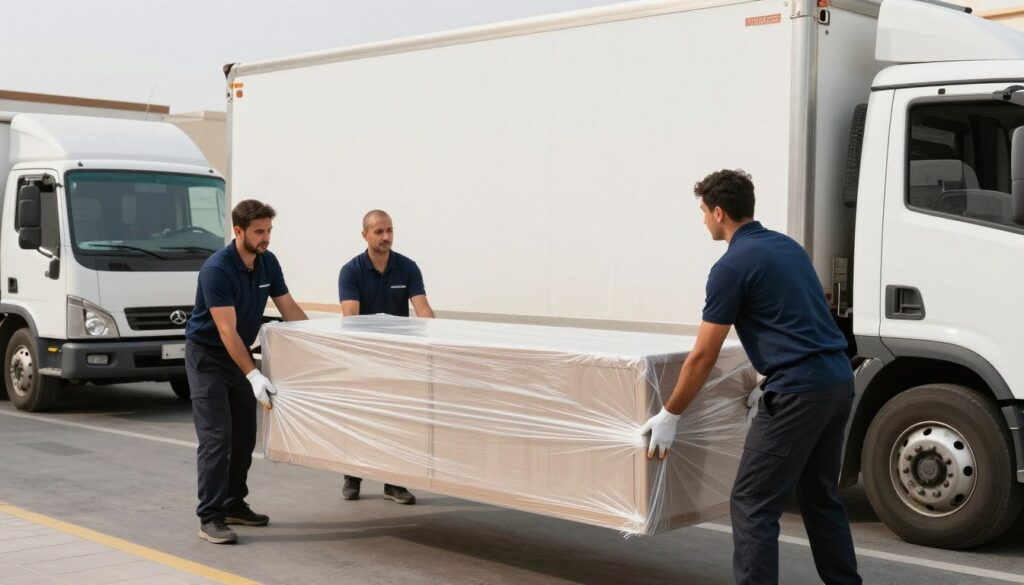 فريق مؤسسة النقل السريع المحترف لنقل عفش بجدة