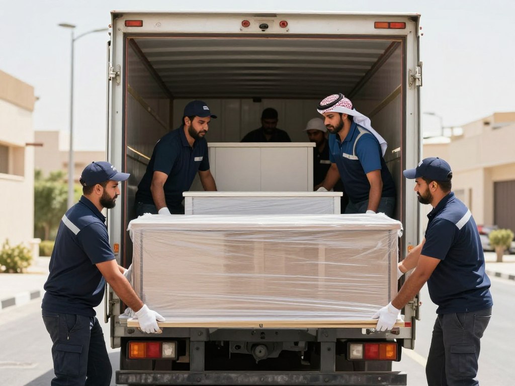 فريق مؤسسة النقل السريع المحترف لنقل عفش بجدة