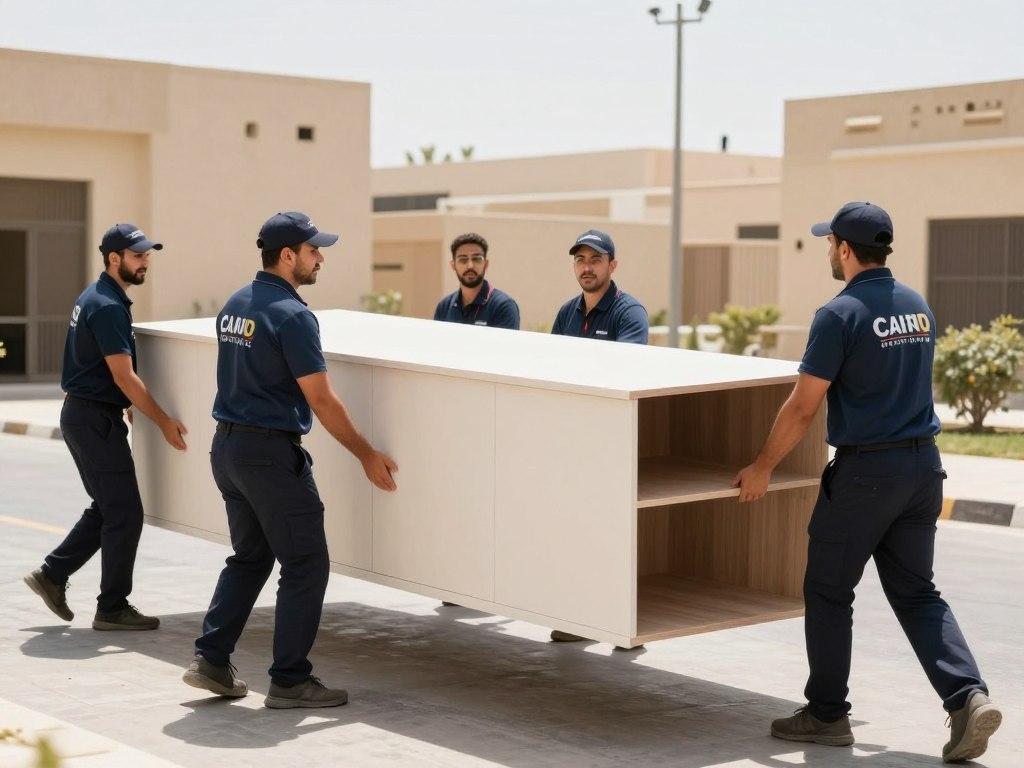 فريق مؤسسة النقل السريع المحترف يقوم بنقل عفش بجدة