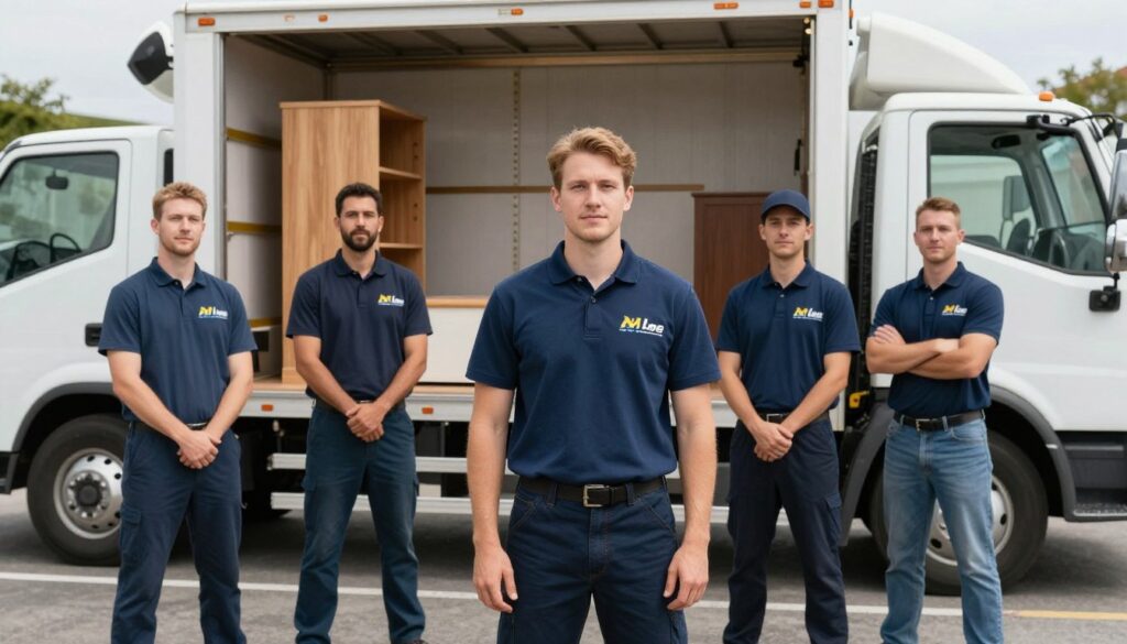 فريق مؤسسة النقل السريع جاهز لتقديم خدمة نقل عفش مضمون وسريع