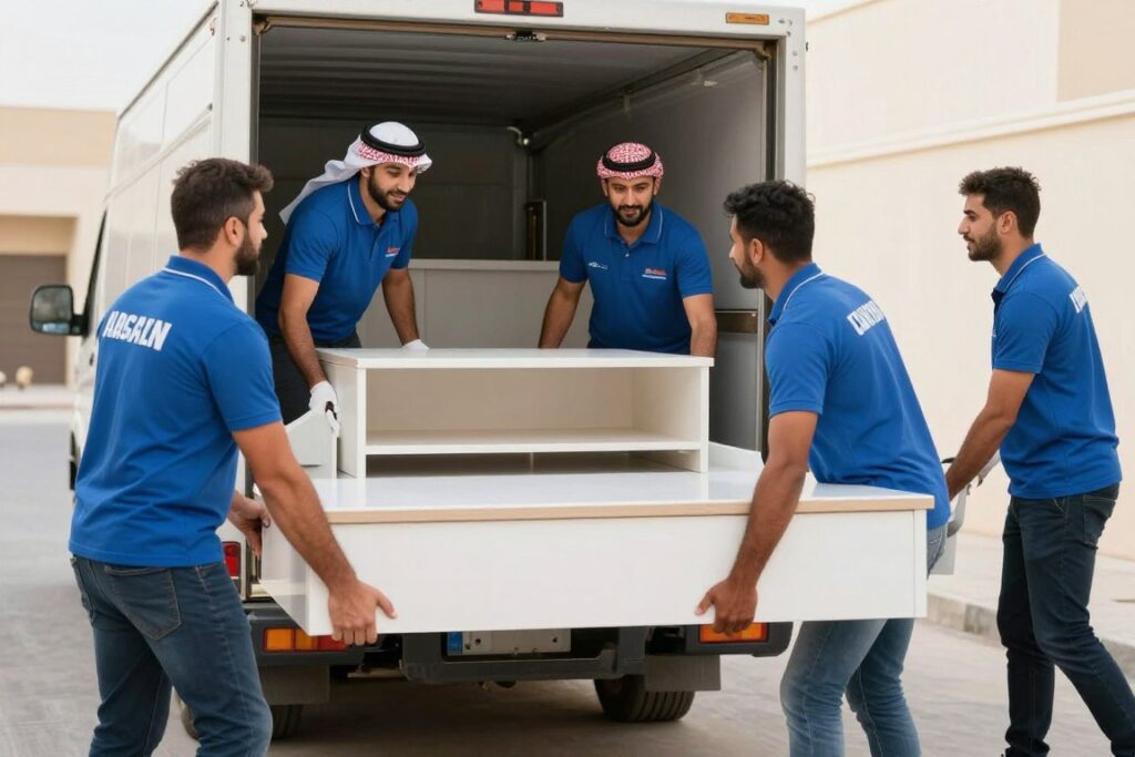فريق متخصص في نقل عفش بدون تلفيات بجدة