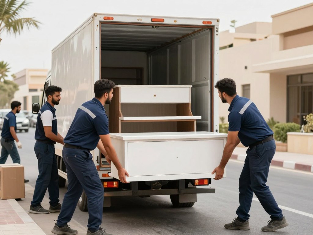 فريق متخصص في نقل عفش حديث بجدة
