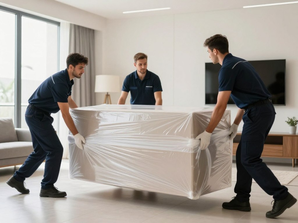 فريق متخصص في نقل عفش مع تغليف ممتاز جدة