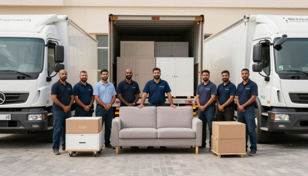 فريق محترف لنقل أثاث المنازل بجدة يقدم خدمة متميزة