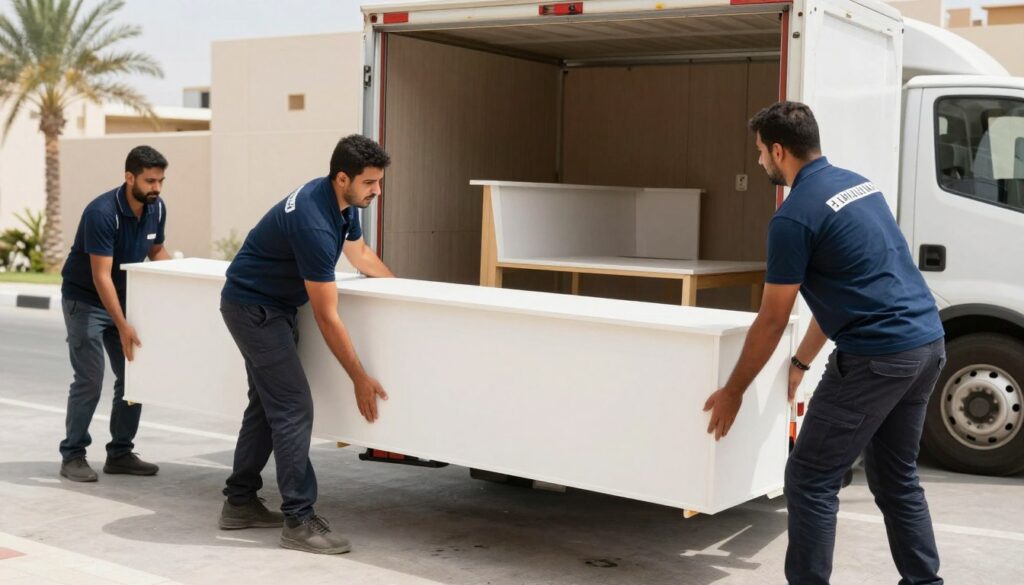 فريق محترف متخصص في خدمة نقل عفش فورية بجدة