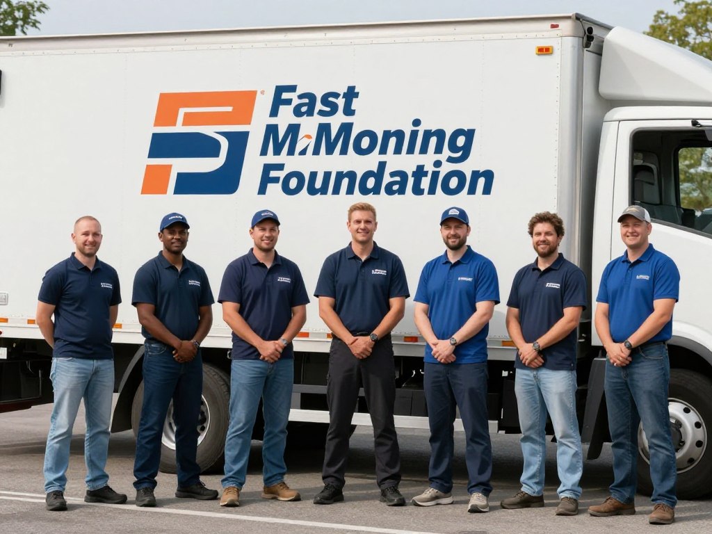 فريق محترف من مؤسسة النقل السريع لخدمات نقل عفش سريع