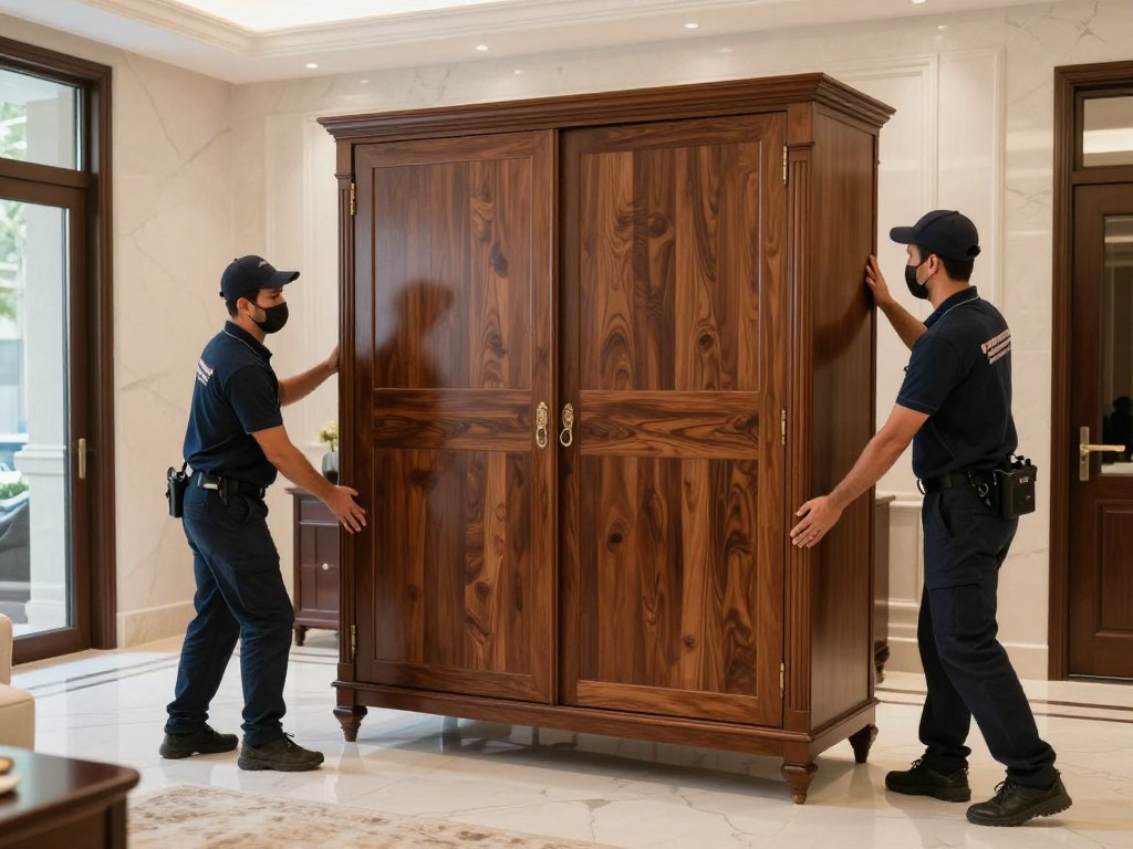 فريق محترف يقوم بنقل عفش داخل جدة بعناية فائقة