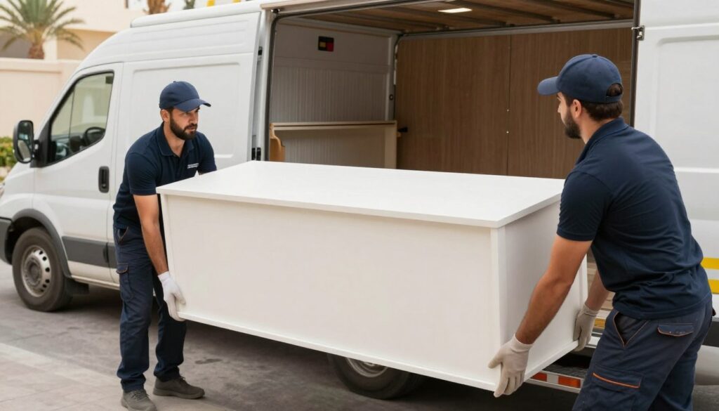 فريق محترف يقوم بنقل عفش في جدة بطريقة آمنة وسريعة