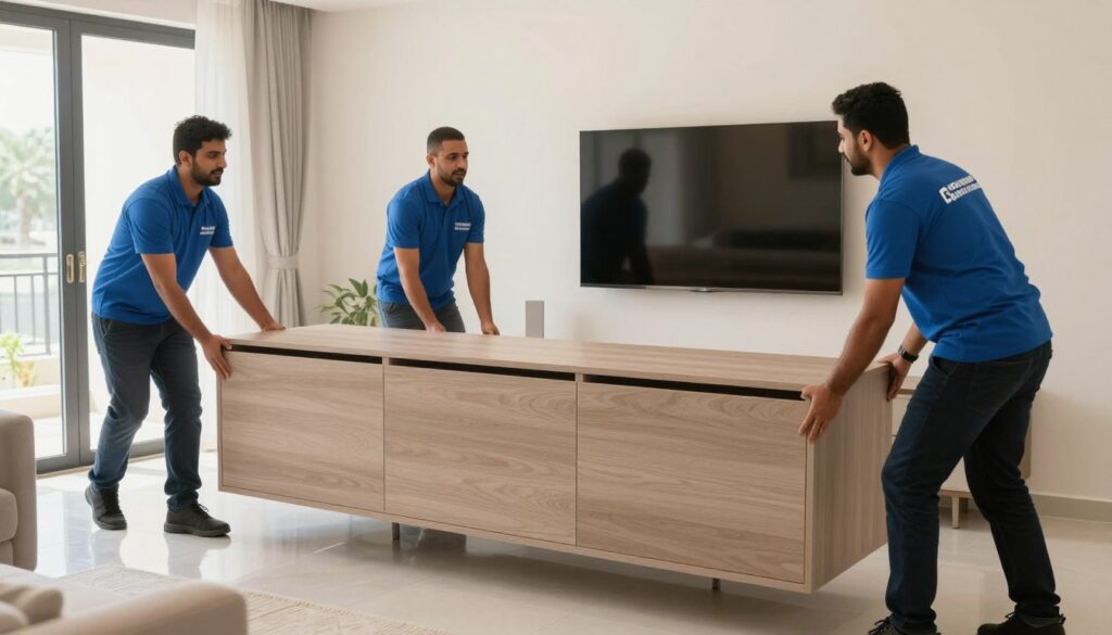 فريق نقل عفش محترف يعمل في جدة
