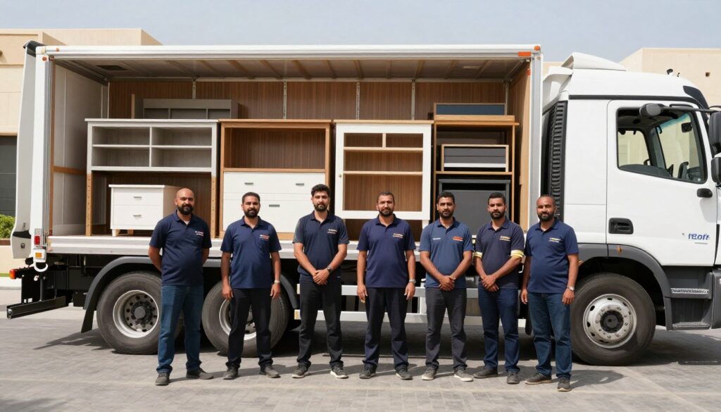 فريق نقل عفش محترف يقدم خدمة متميزة في جدة