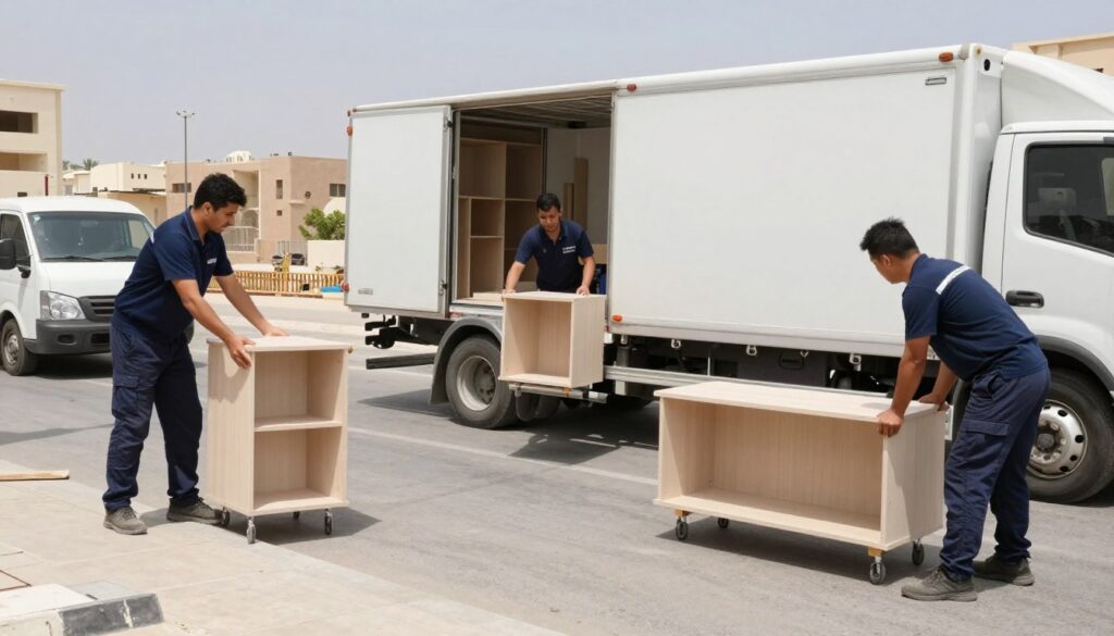 مراحل خدمة نقل عفش فورية بجدة من البداية للنهاية