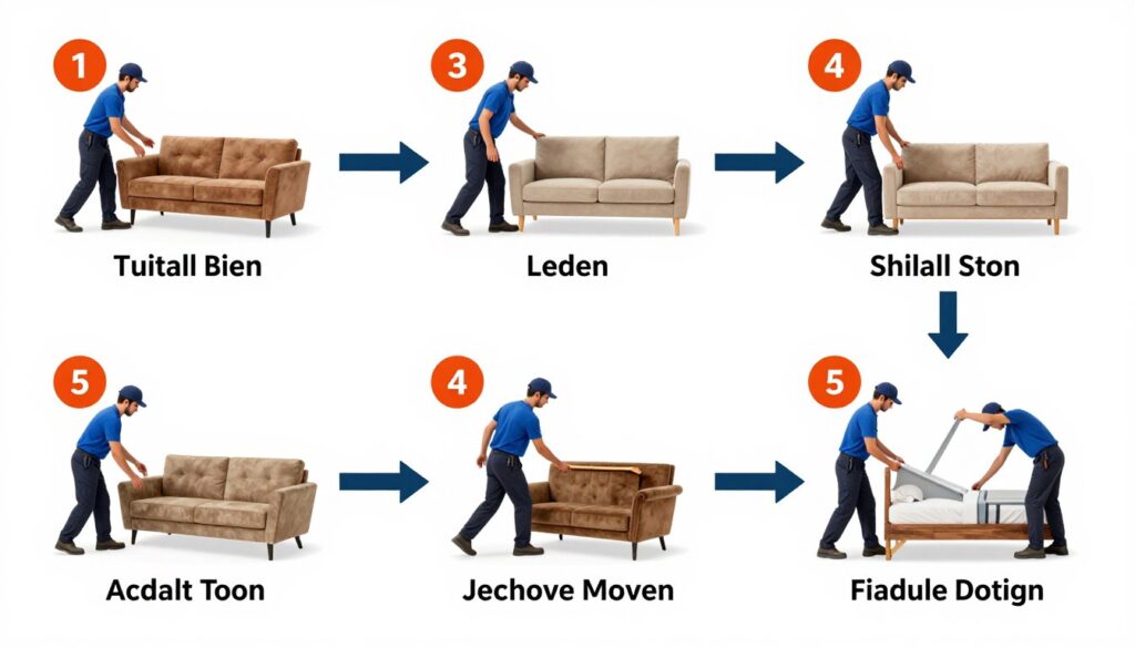 مراحل نقل العفش الاحترافية مع مؤسسة النقل السريع بجدة مراحل نقل العفش الاحترافية مع مؤسسة النقل السريع بجدة